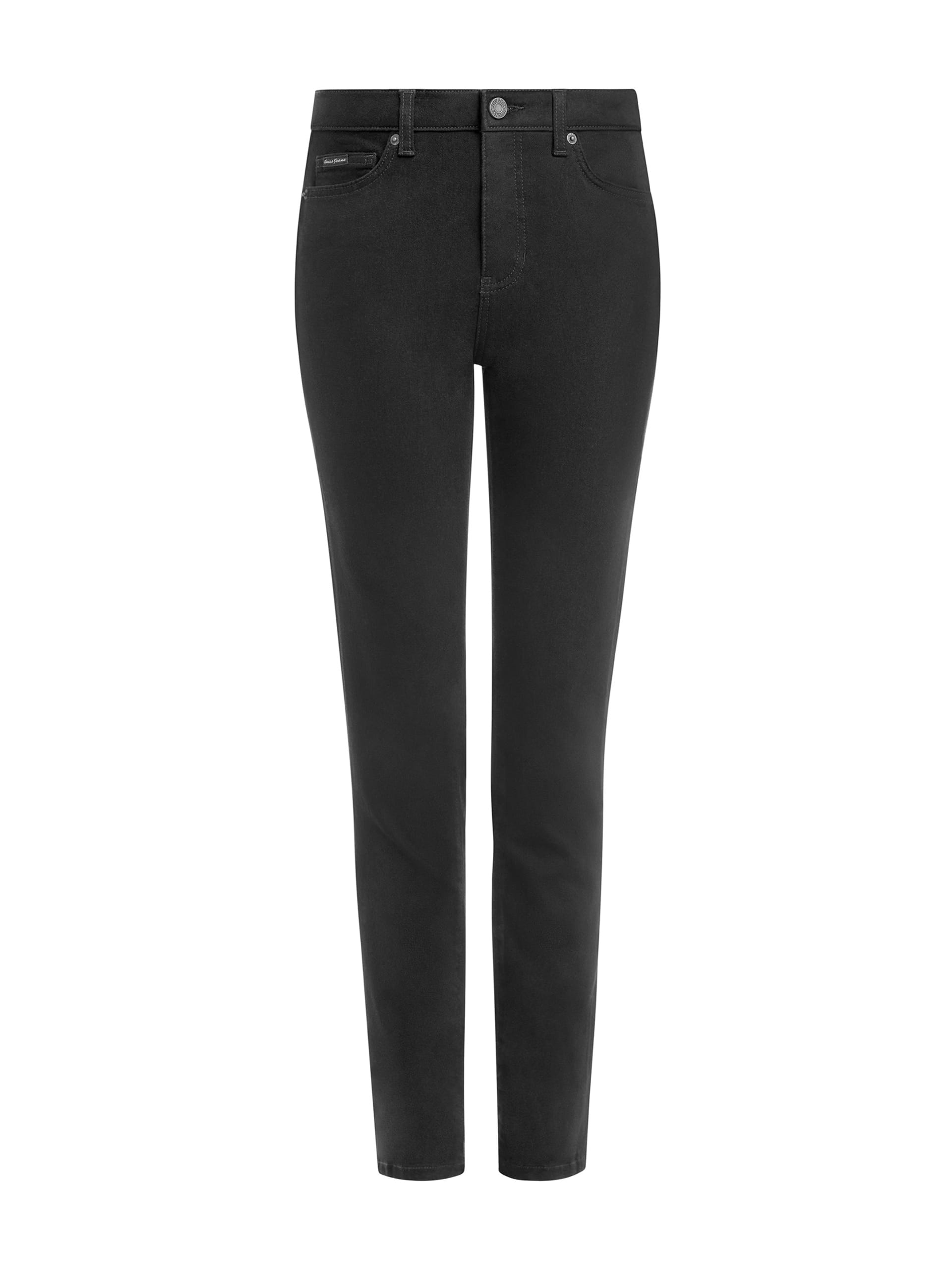 Calça jeans skinny de cintura alta G05