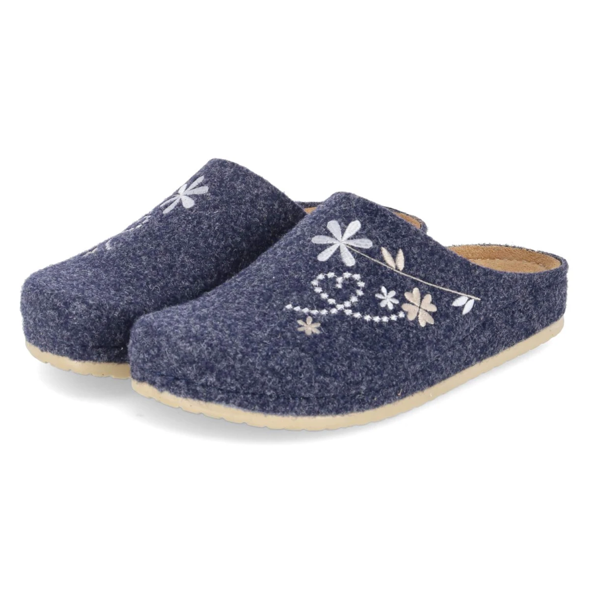 KaerlekPantoffeln NANA - dk. blue