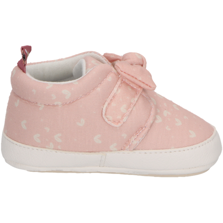 Sterntaler Babyschuh Herz zartrosa