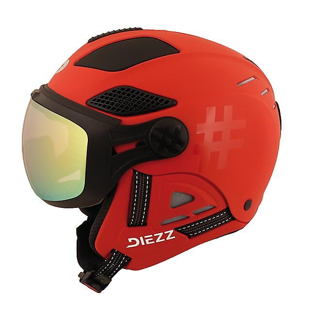 DIEZZ - CASQUE VISIERE LOUNA II COLOR