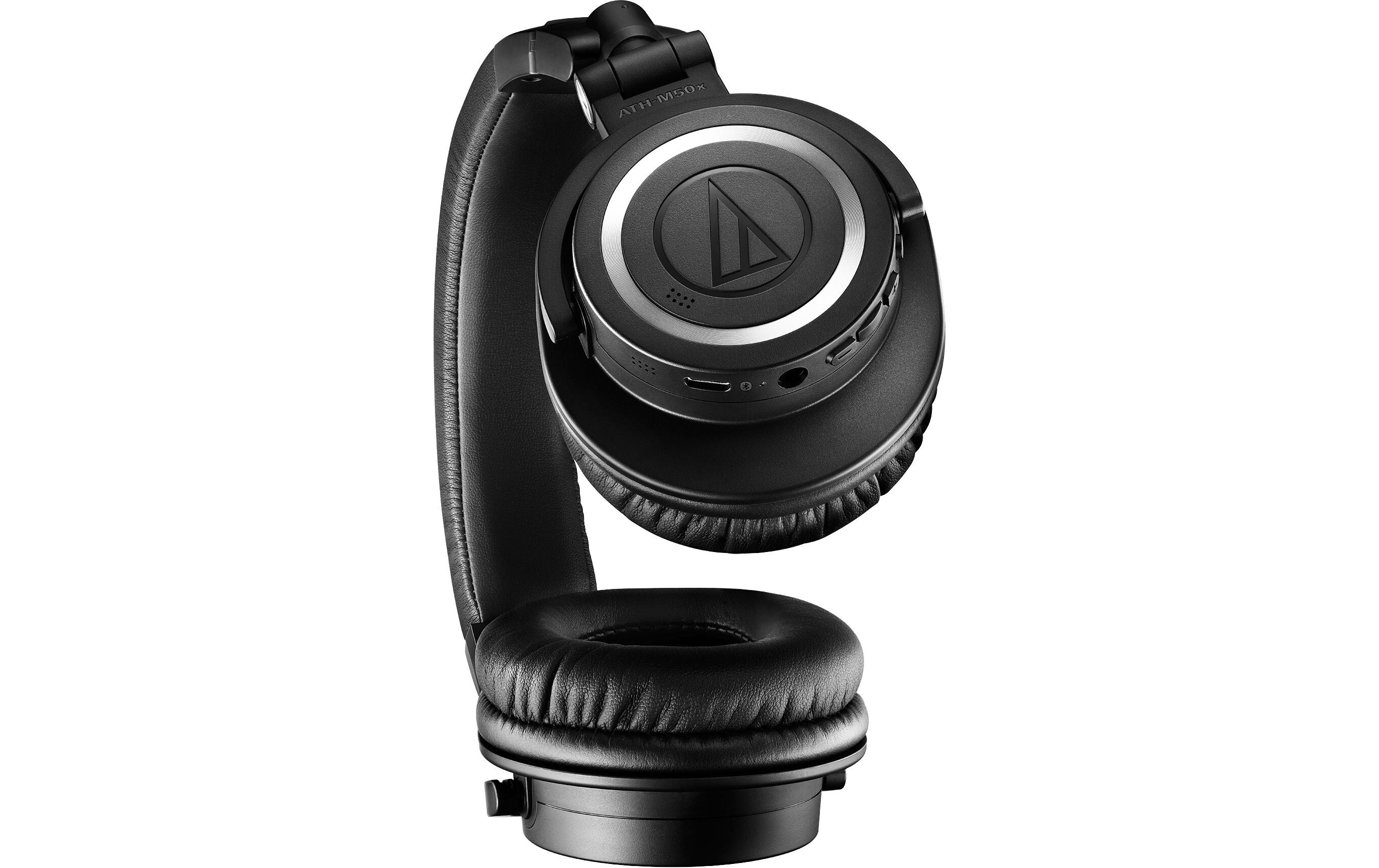 Over-Ear-Kopfhörer ATH-M50xBT2 Schwarz<br>Bluetooth Kopfhörer mit Hi-Fi-Audioqualität