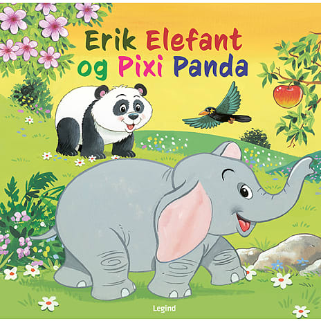 Erik Elefant og Pixi Panda