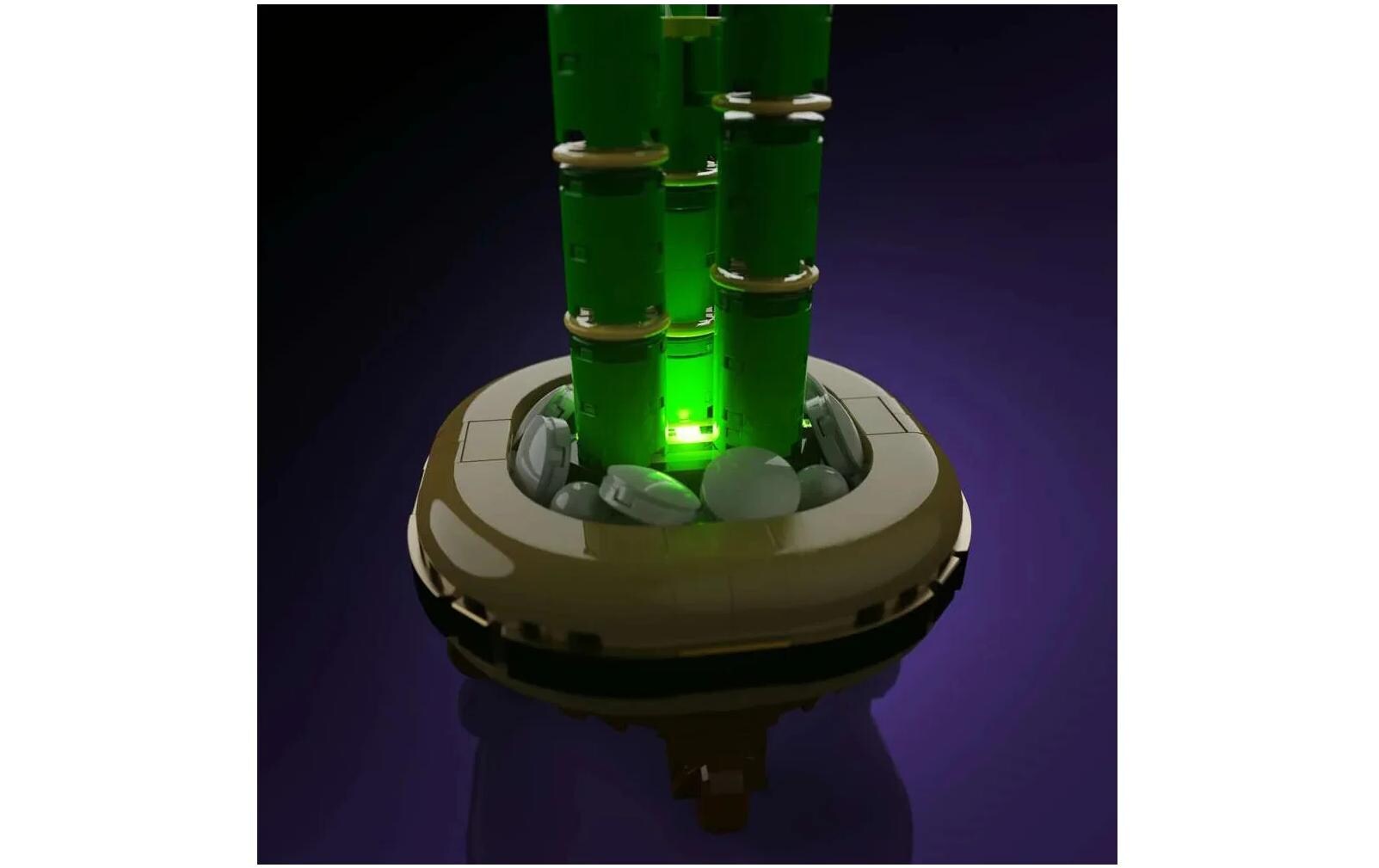 LED-Licht-Set für LEGO® LMB 2.0 für 10344 Glücks-BambusBeleuchtungs-Kit