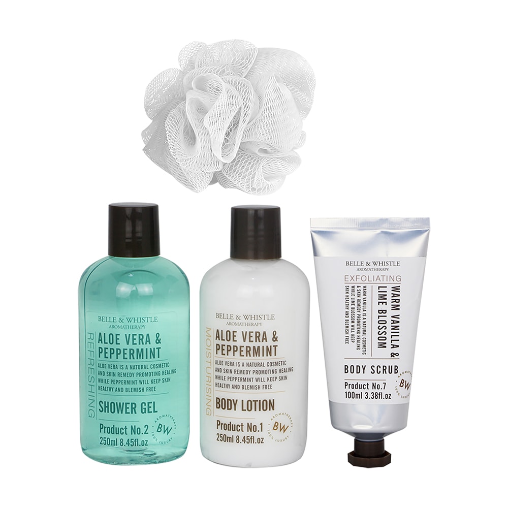 Sac de bain - Aromatherapy - 4 produits