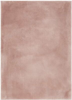 KM Carpets Cozy Gulvteppe 133x190, Dusty Pink