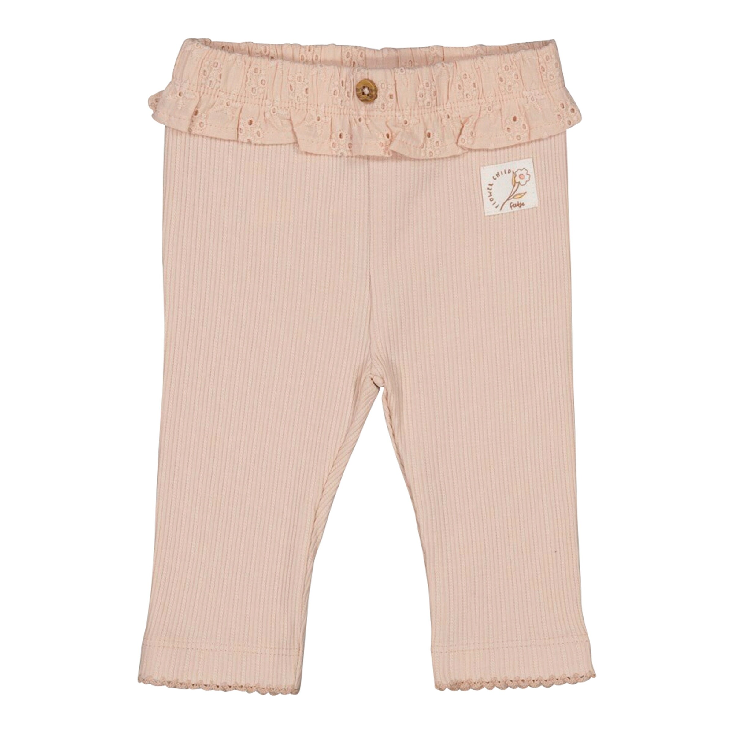 Feetje Leggings Rippqualität rosa