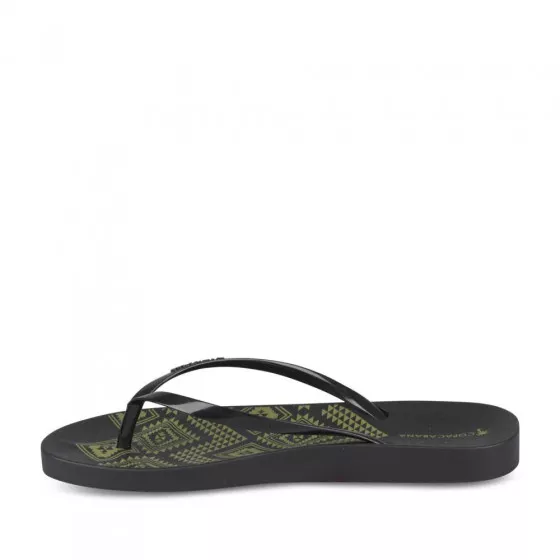 Tongs NOIR COPACABANA