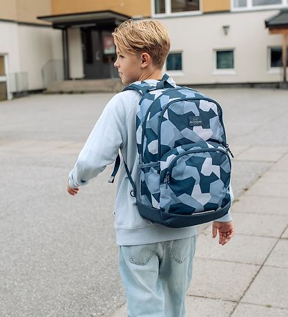 Beckmann Skoletaske - Sport Junior - Blåe Camo