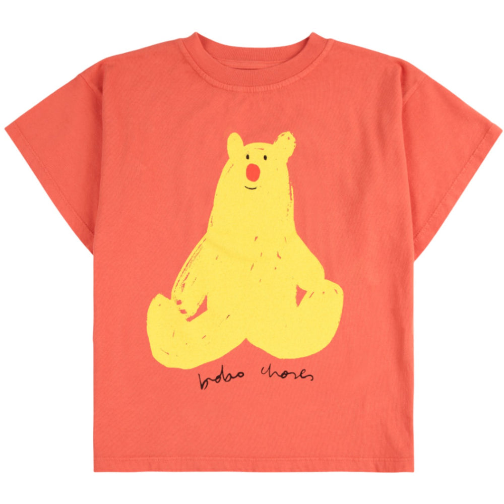 Køb Bobo Choses Red Hug Me Bjørn T-Shirt
