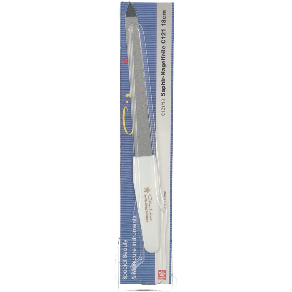 Pfeilring® Saphir Nagelfeile 18 cm C121/18