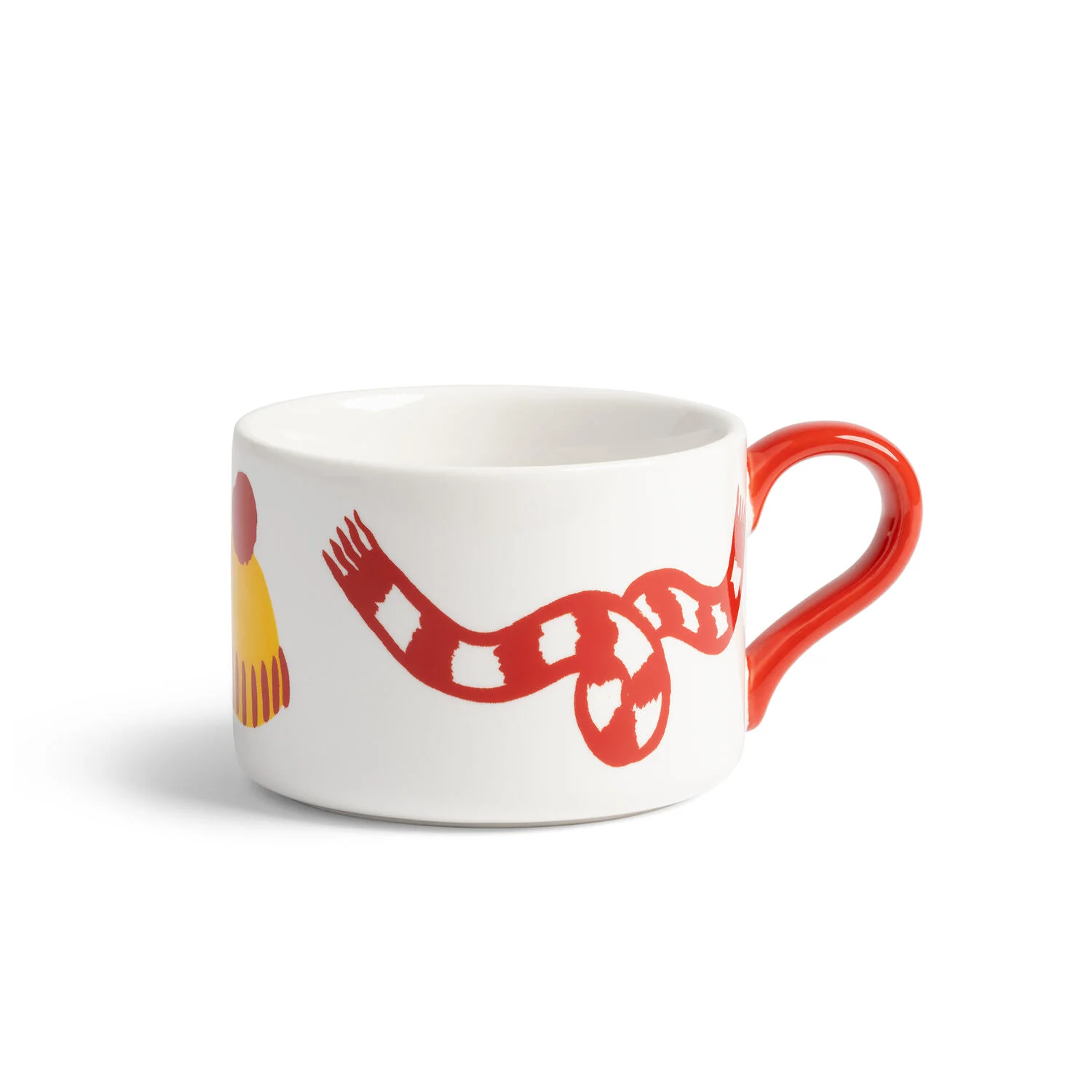 &Klevering  Mug haines - Sæt med 4