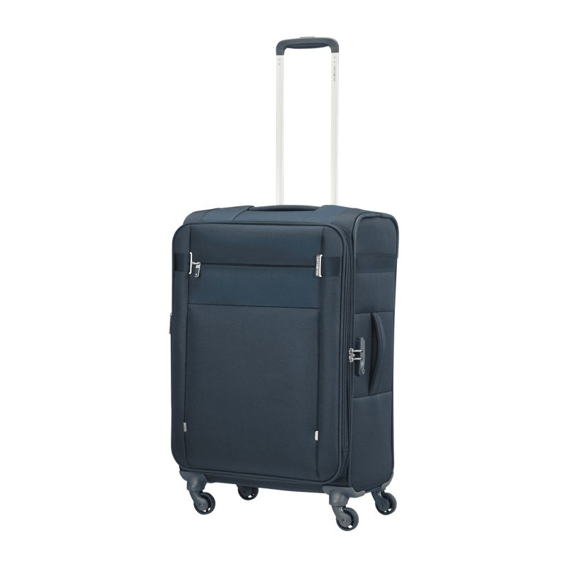 Valise souple Citybeat Extensible 66 cm Navy Blue