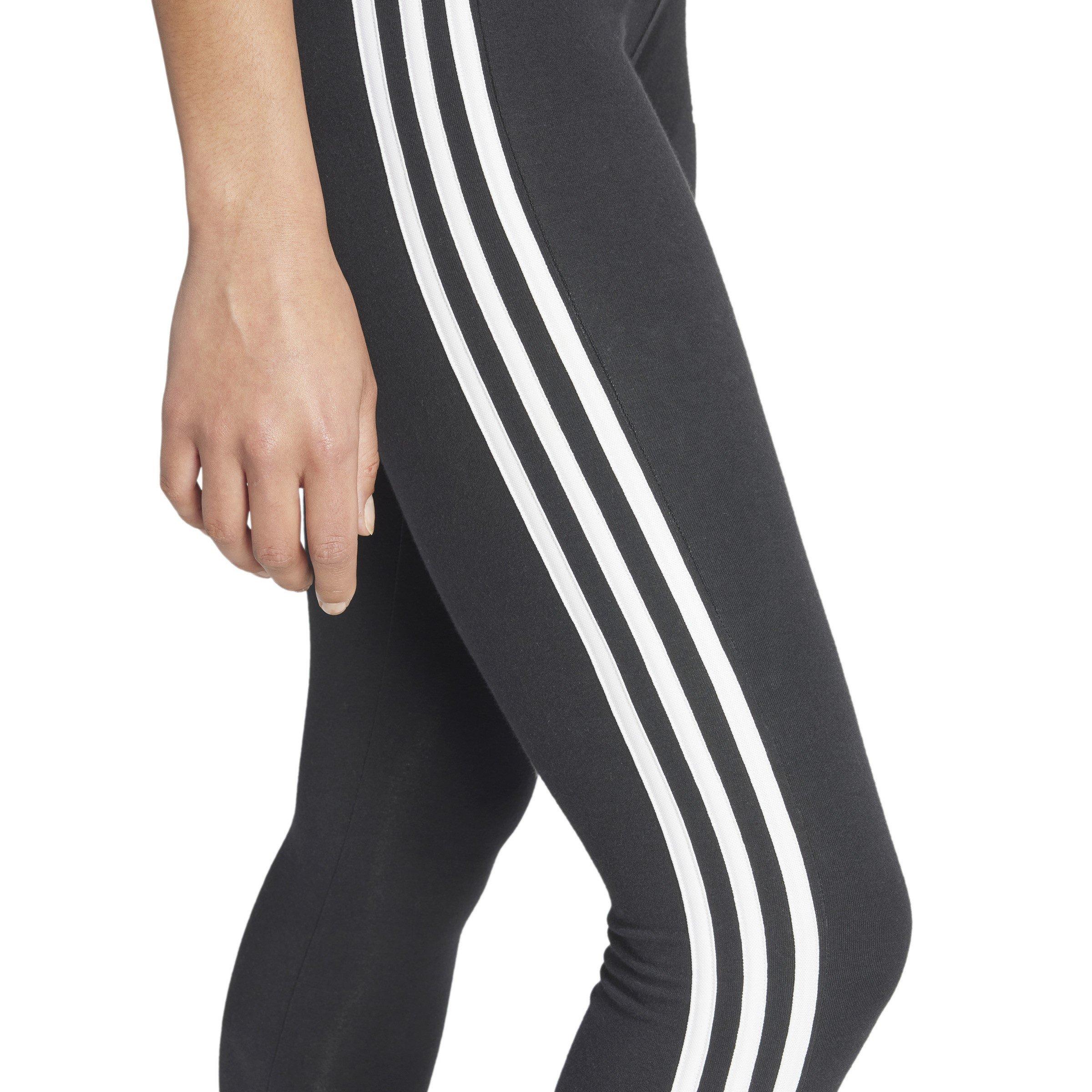 adidas Essentials 3 Stripe Leggings Womens
