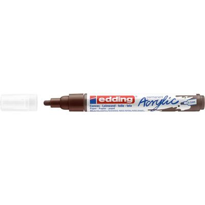 Edding 5100 - Marqueur acrylique - chocolat