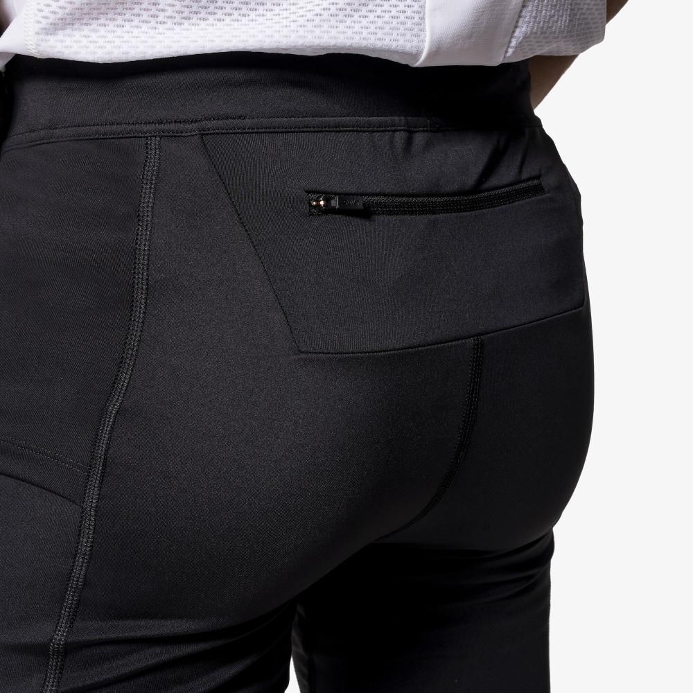 Swix Pace Half Tights Black
