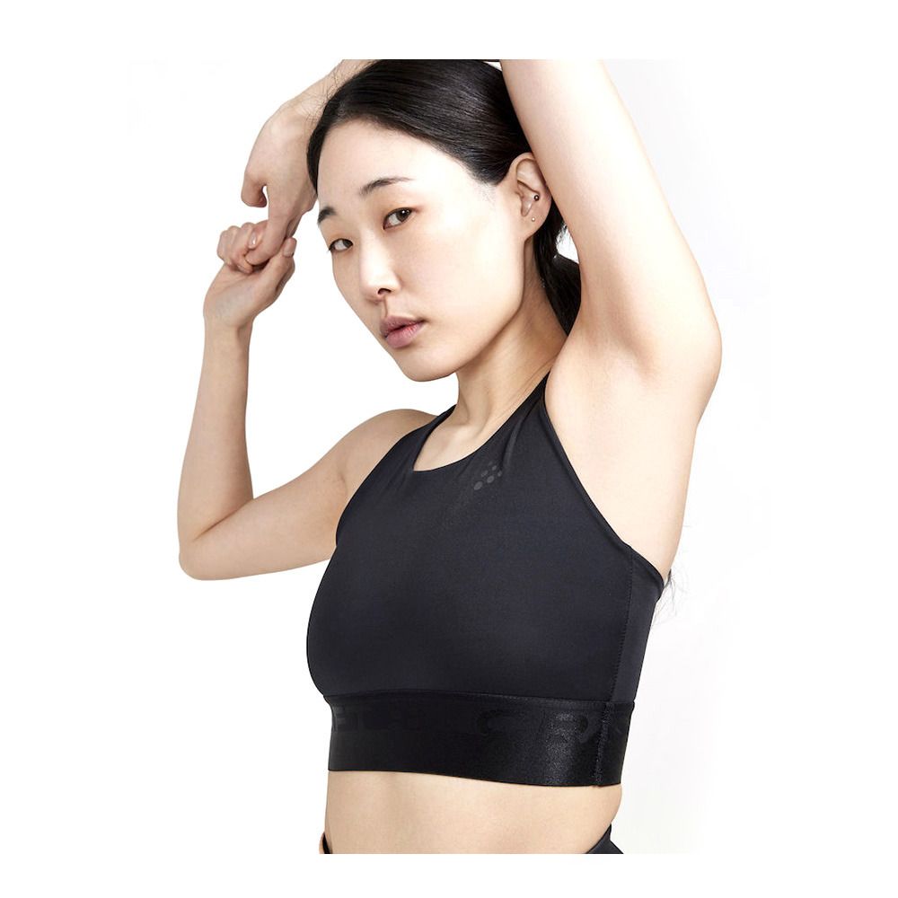 Craft CORE CHARGE SPORT - Brassière Femme black