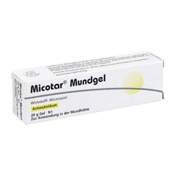 Micotar Mundgel, 20 g