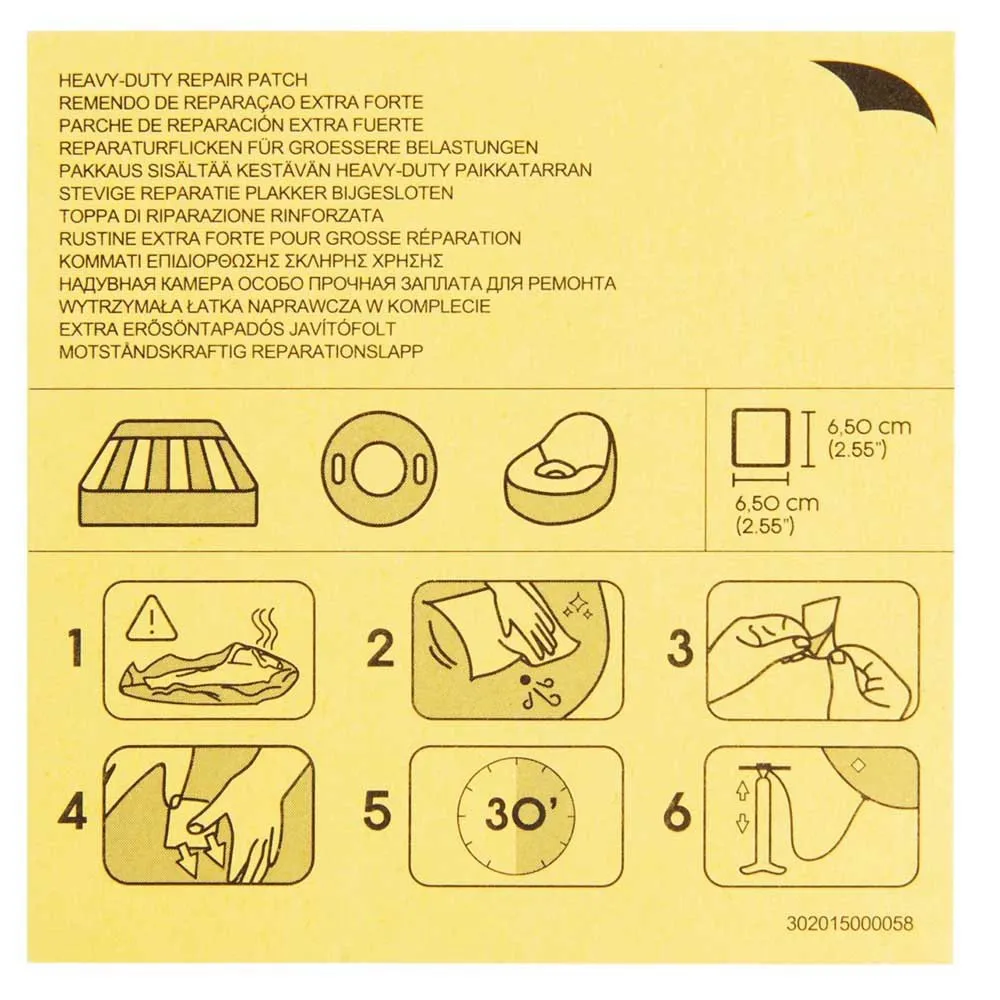 Bestway Hochleistungs-Reparaturflicken 10 einheiten