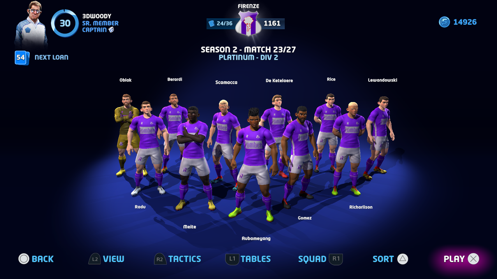 Sociable Soccer 25 (Code in Box)- Nintendo Switch