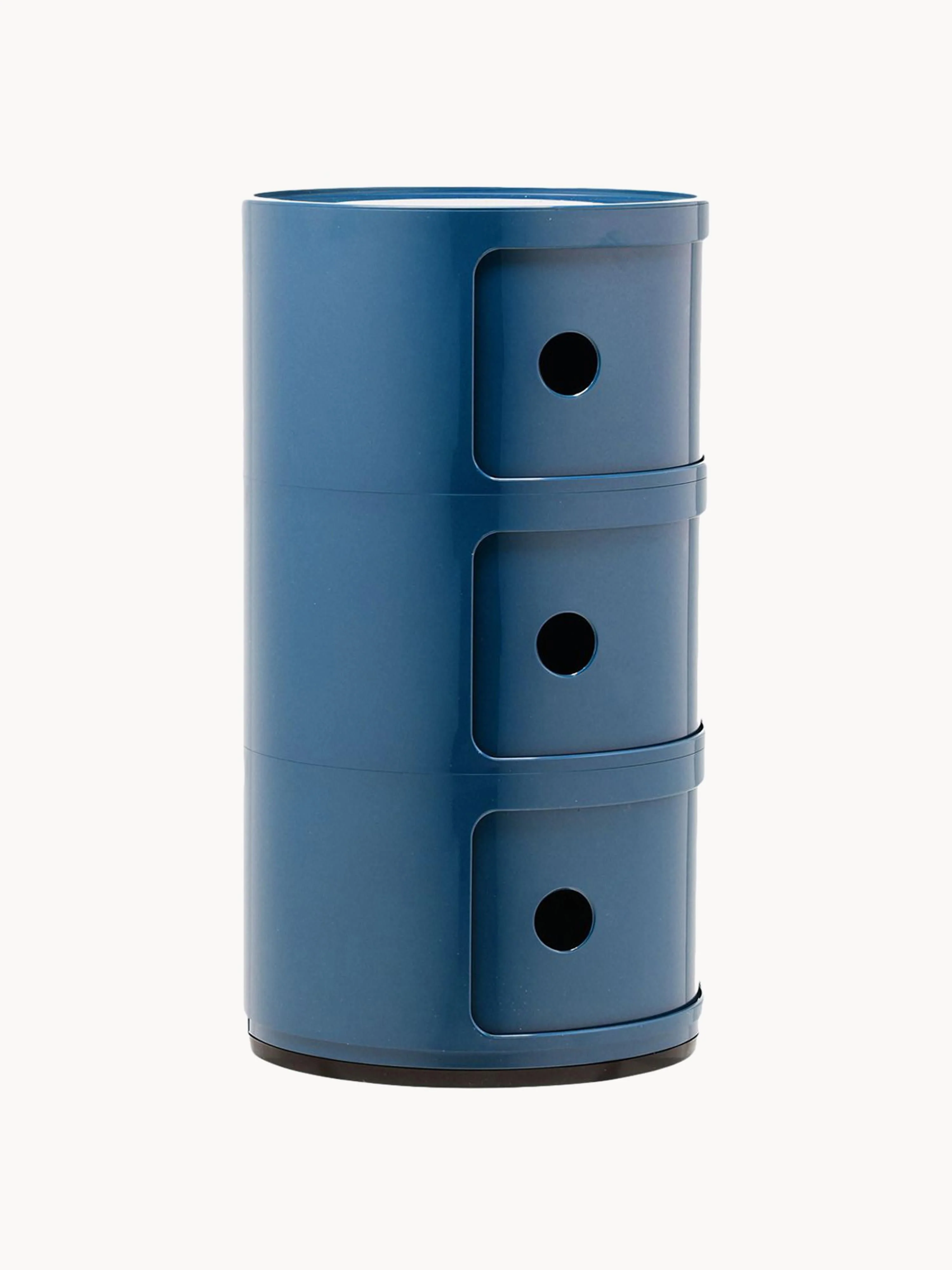 Design container Componibili, 3 modules, H 59 cm