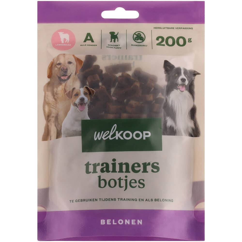 Welkoop - Trainers Botjes - 60 Gram - lam