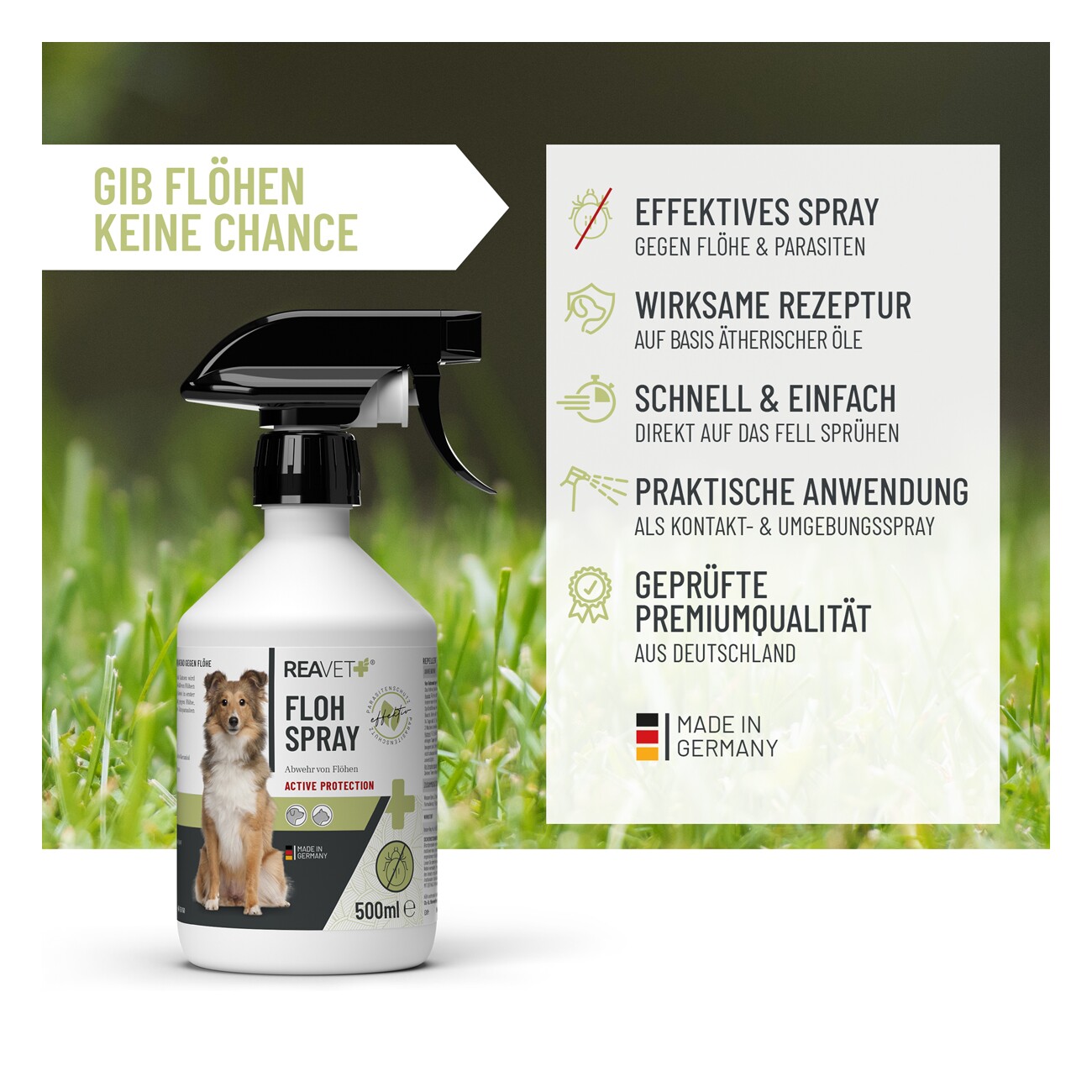REAVET Flohspray 500ml