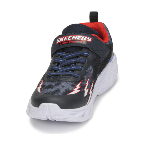 Skechers - LIGHT STORM 2.0 - Marine / Rouge
