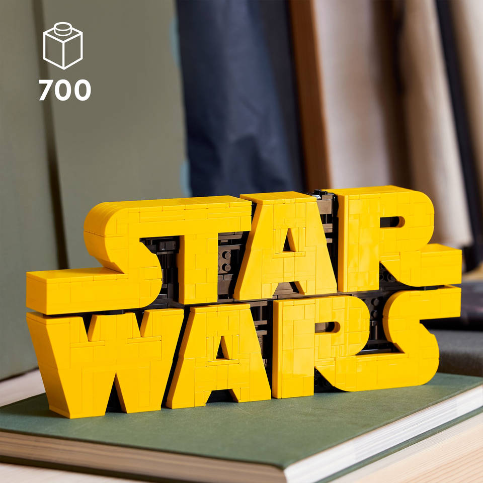 LEGO Star Wars: Star Wars logo 75407