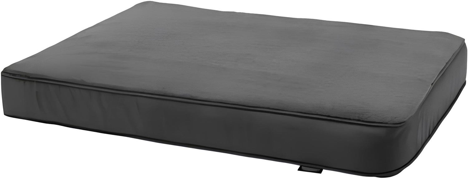 Intratuin orthopedisch hondenkussen Lex grijs 120 x 75 x 12 cm