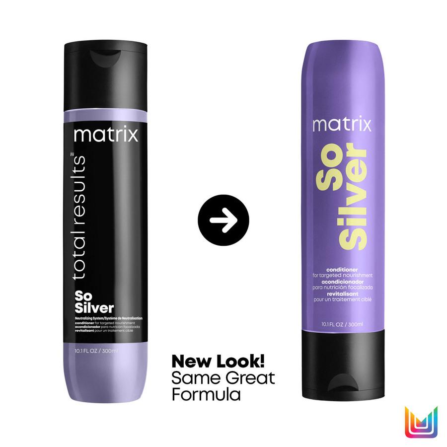 Matrix Total Results So Silver Conditioner 300ml