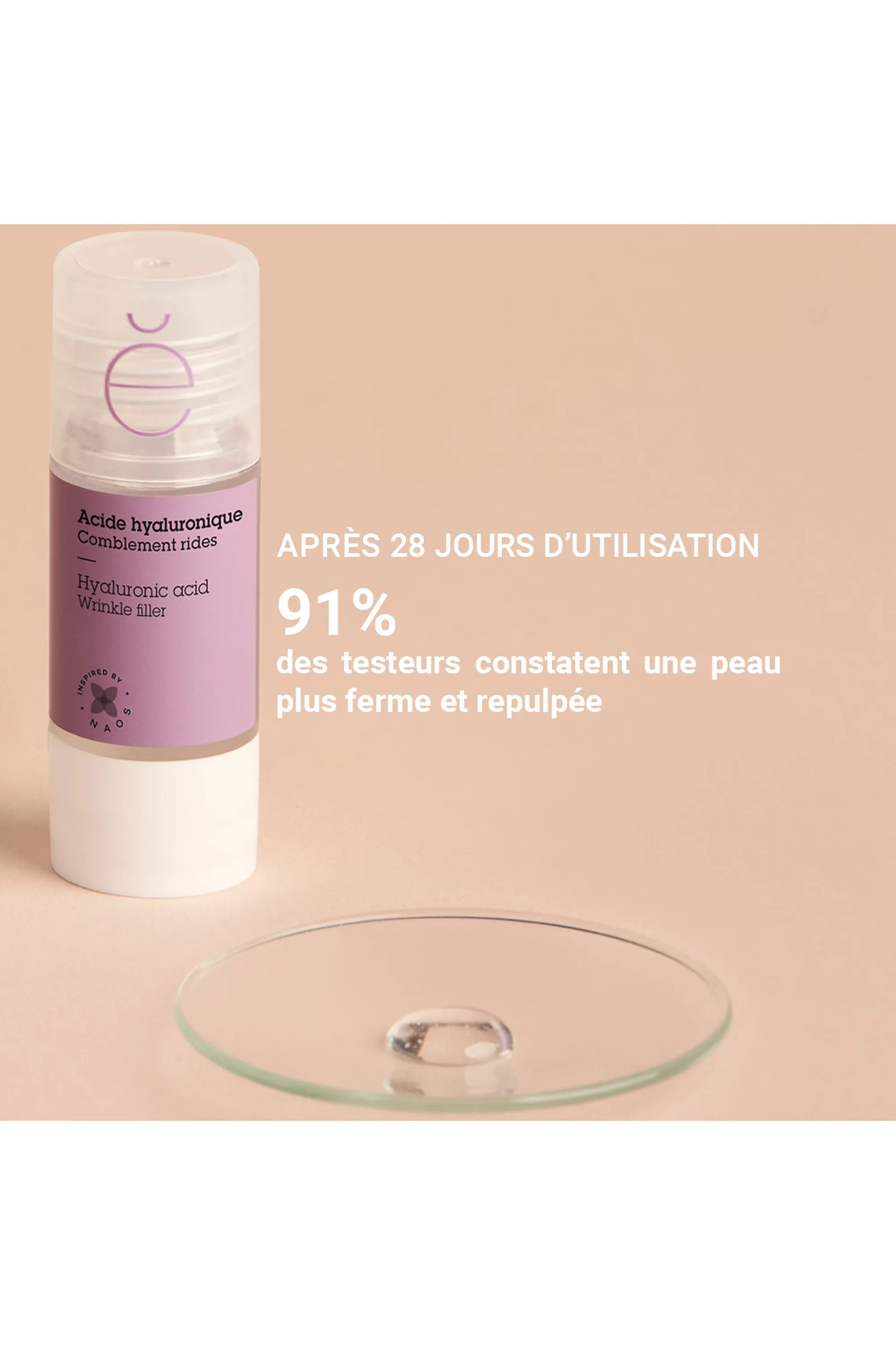 Etat Pur Actif pur Acide Hyaluronique anti-âge-15 ml