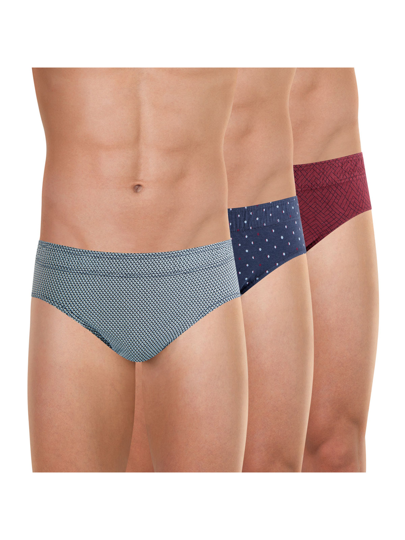 Lot de 3 slips Fantaisie