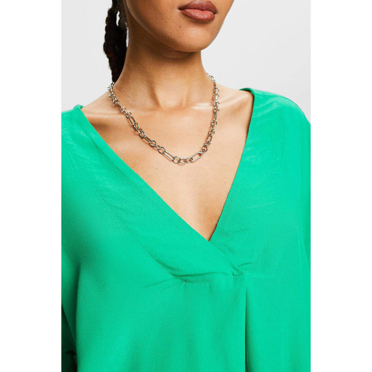 ESPRIT<br>Blusa com decote em V