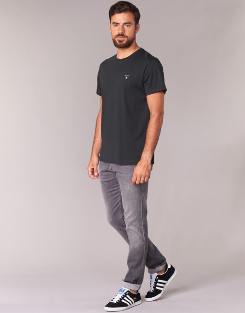 Gant - THE ORIGINAL SS TEE - Noir