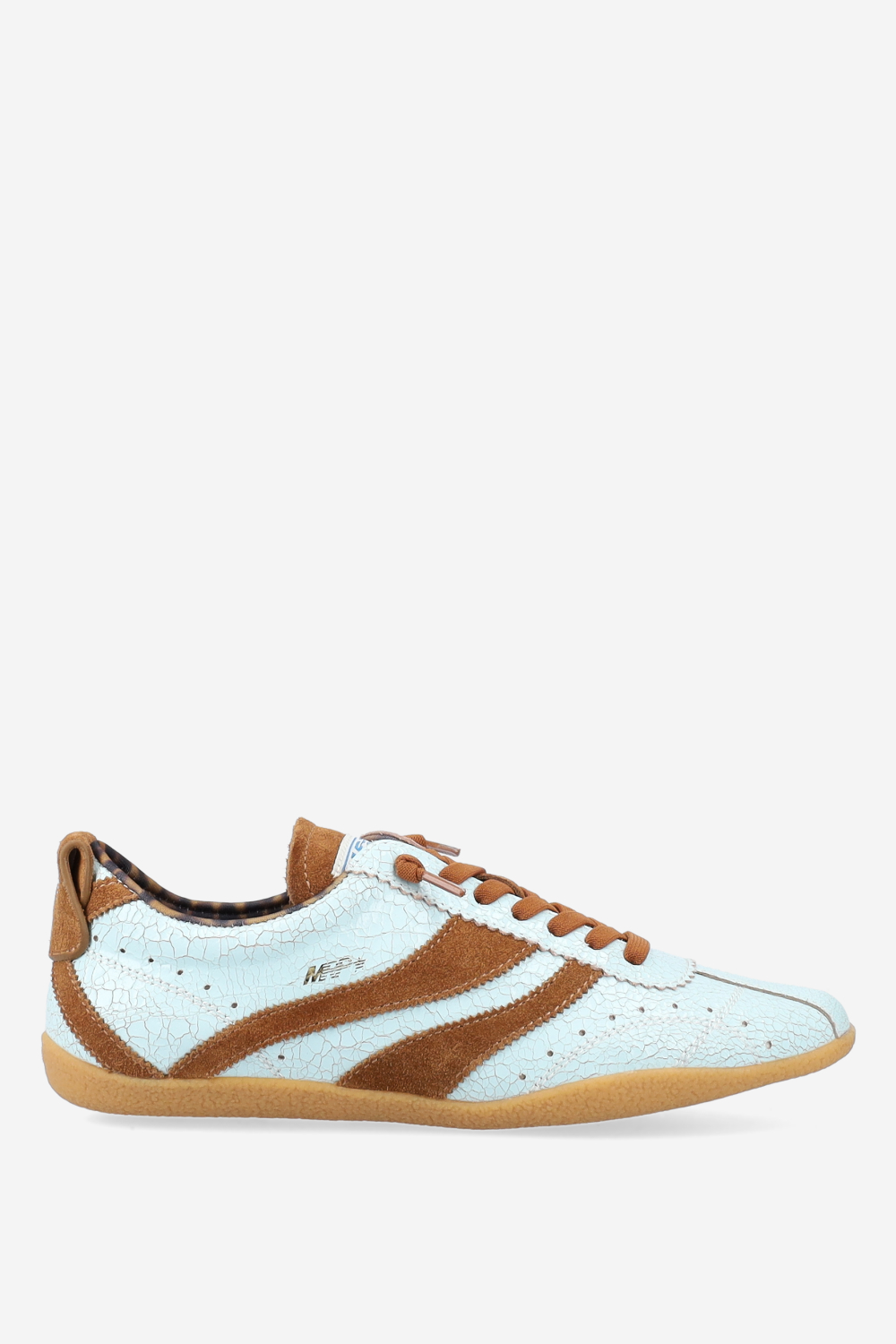 Runaway leather sneakers