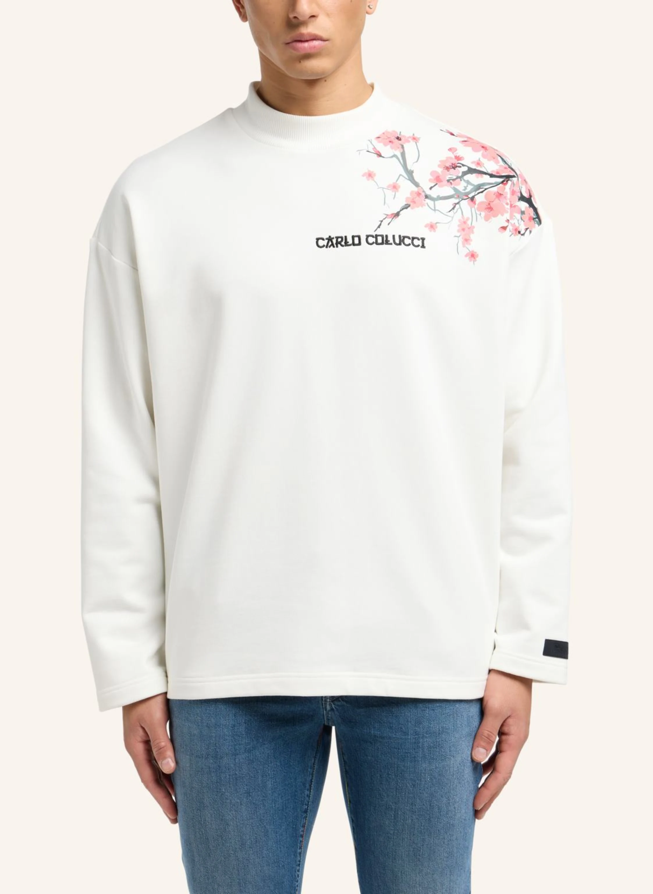 CARLO COLUCCI Unisex Sweatshirt - From Milano to Tokyo DRAGOGNA