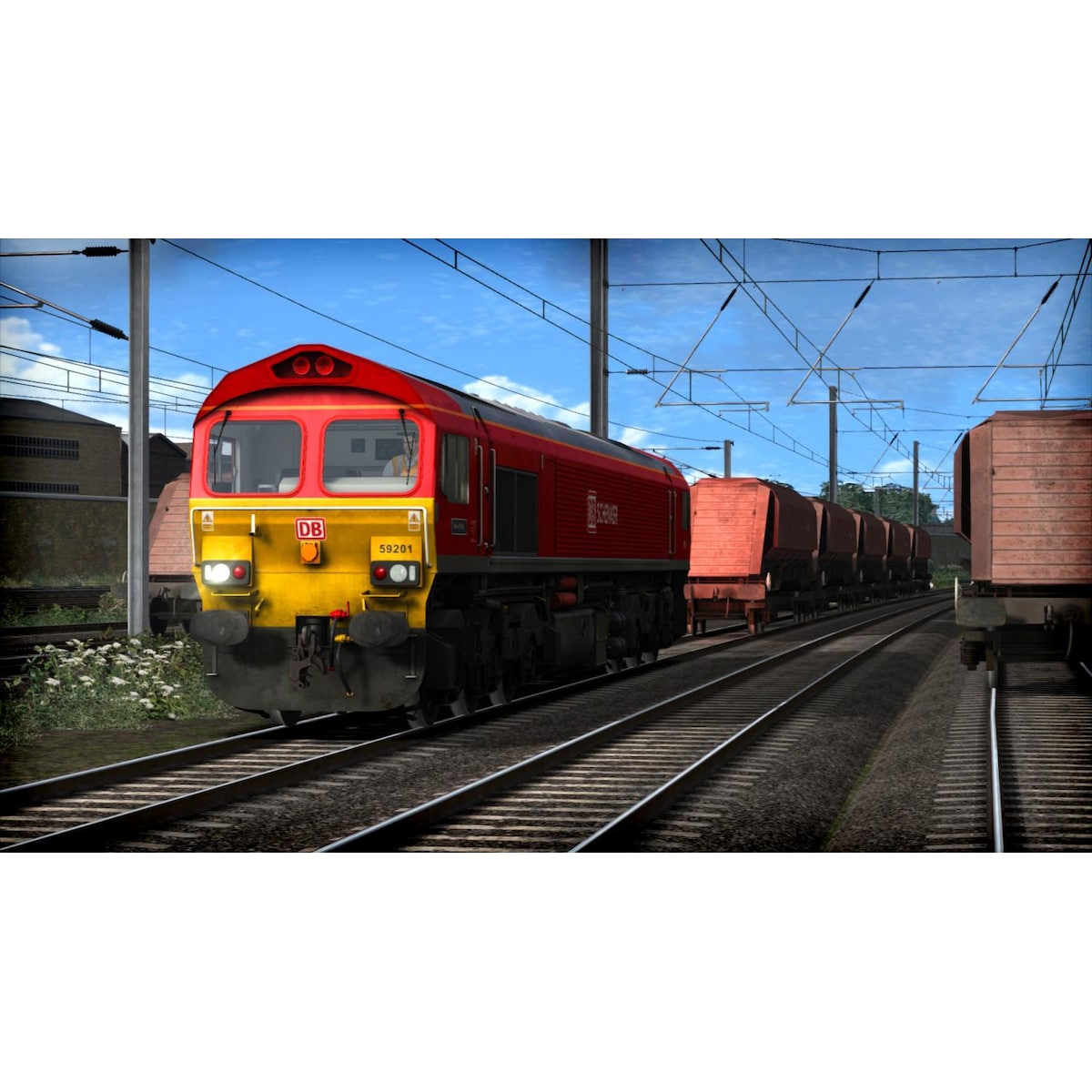 DB Schenker Class 59/2 Loco Add-On - PC Windows