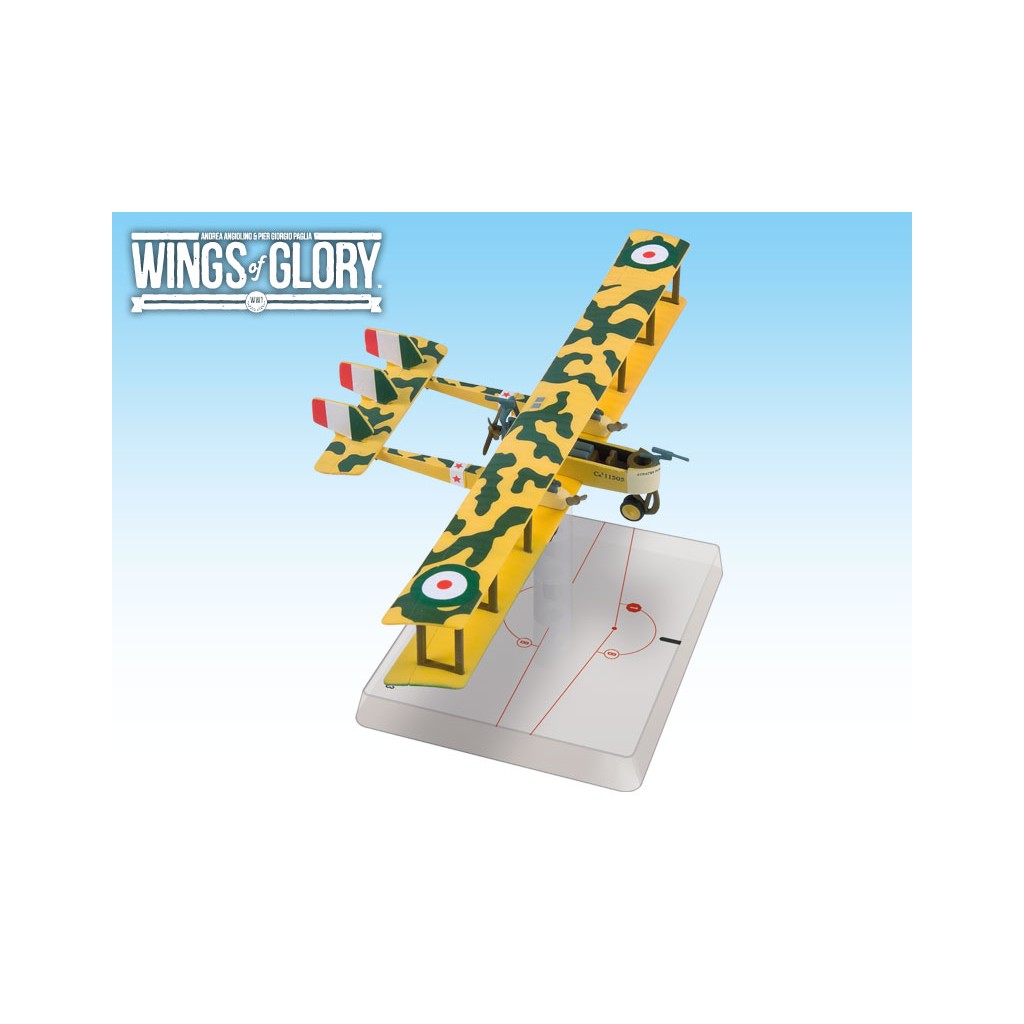Wings of Glory WW1 - Caproni CA.3 (Taramelli)