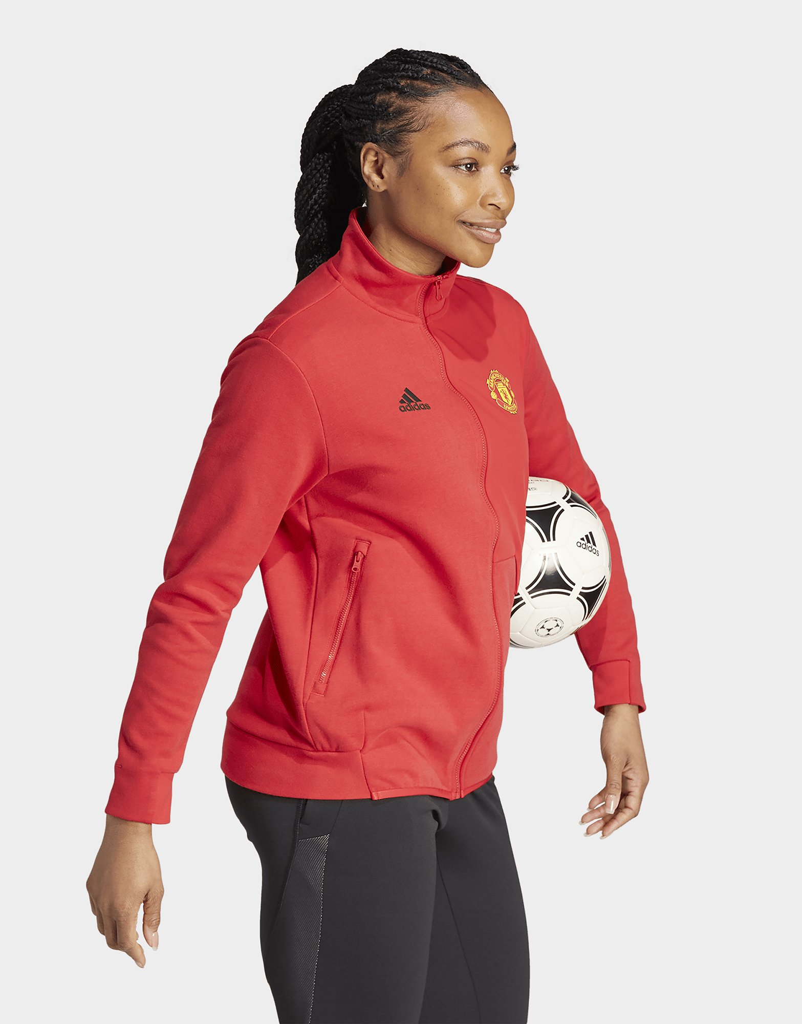 adidas Veste Anthem Manchester United