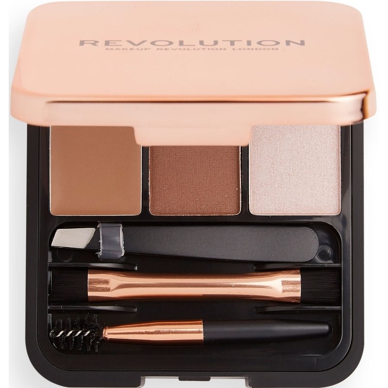 Makeup Revolution Brow Sculpt Kit Brown (Auktion)