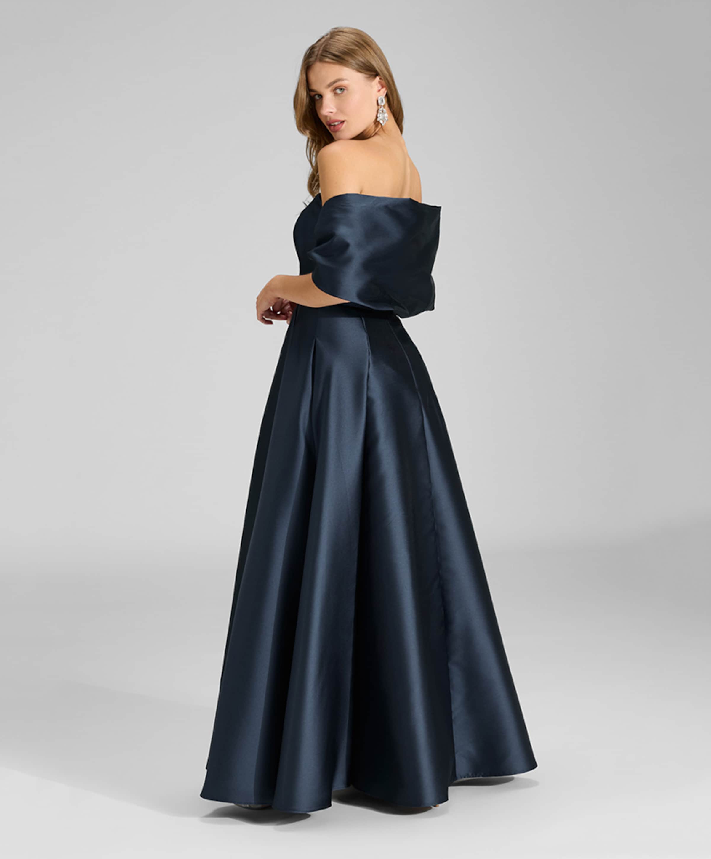 Swing Dames vest blauw