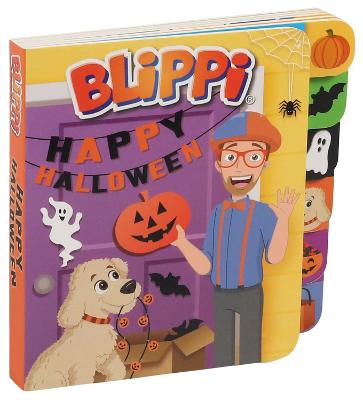 Happy Halloween - Blippi (Board book)