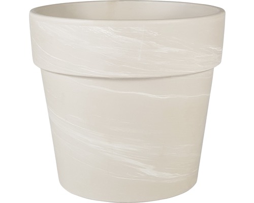 Bloempot Spang Calima klei Ø 32 H 28 cm graniet