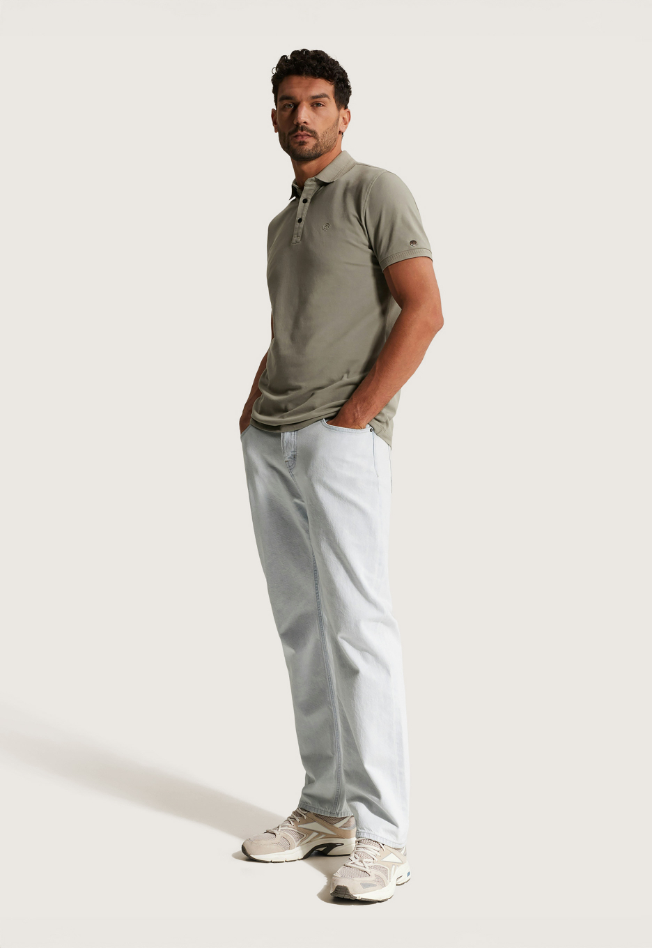 Cast Iron Slim Fit Polo