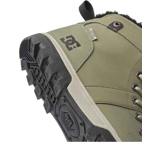 Après ski DC SHOES WOODLAND ARMY/OLIVE