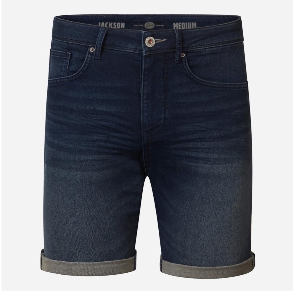 Petrol Industries Short en Jean Bleu brut Homme Petrol Industries 1040