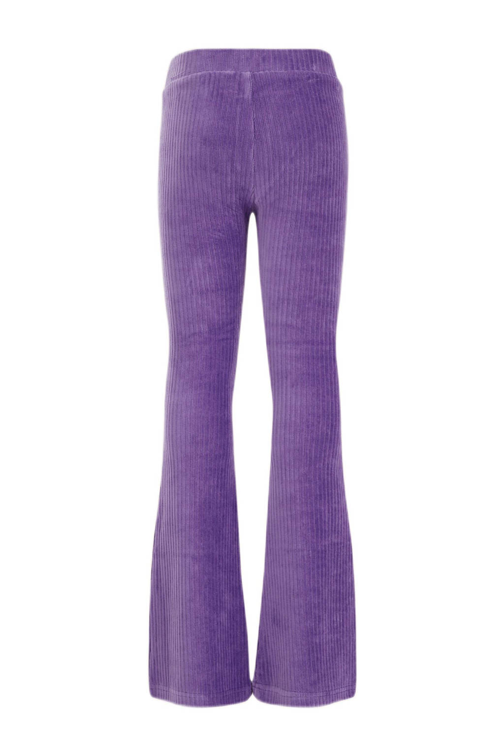 WE Fashion velours flared broek