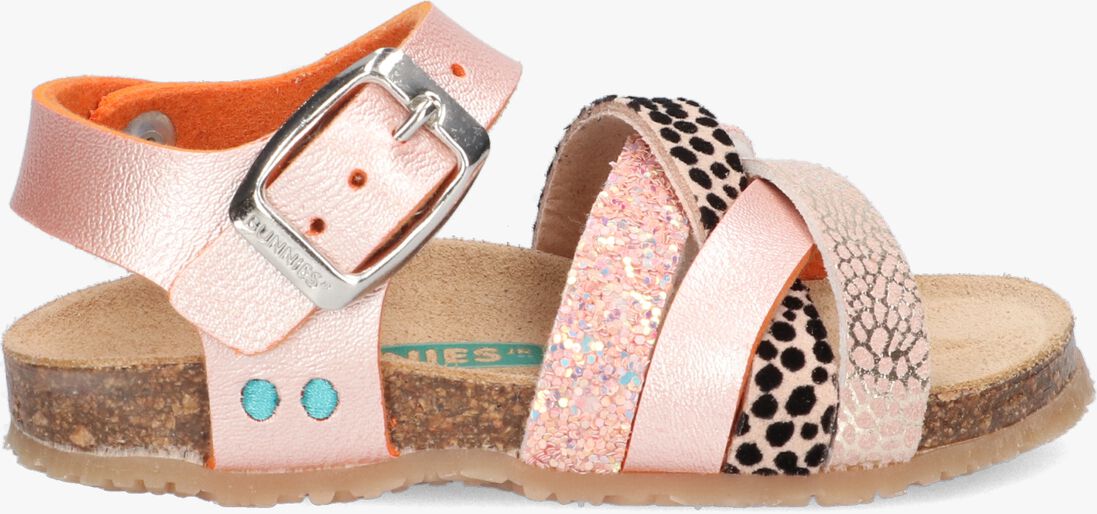 BUNNIESJR roze bunniesjr sandalen becky beach