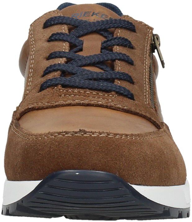 Rieker Veterschoenen Laag cognac