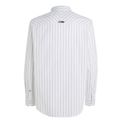 Chemise à manches longues homme Tjm Classic Oxford Stripe TOMMY HILFIGER